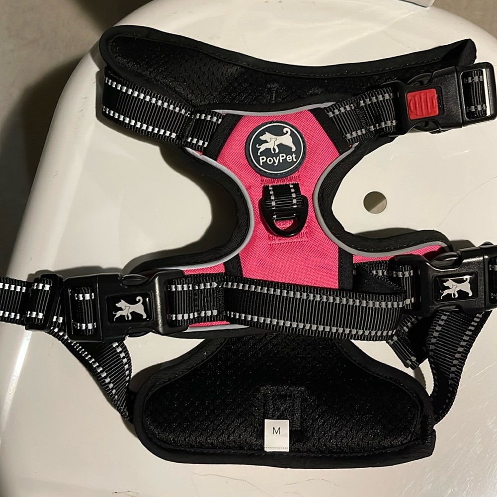 PoyPet 2019 Upgraded No Pull Dog Harness